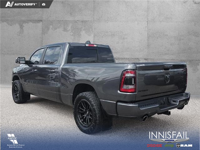 2023 RAM 1500 Sport (Stk: U38218) in Red Deer - Image 4 of 25