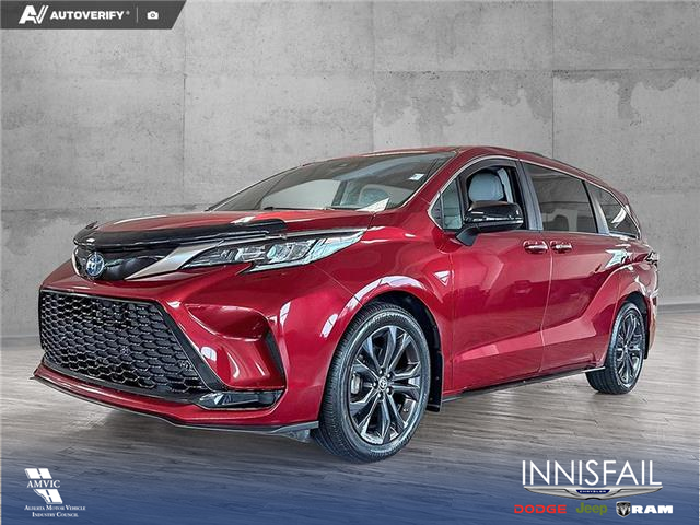 2024 Toyota Sienna XSE 7-Passenger (Stk: P15275) in Airdrie - Image 1 of 25