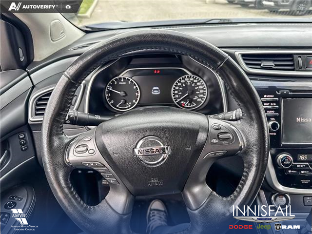 2019 Nissan Murano SL (Stk: P15285) in Airdrie - Image 14 of 25