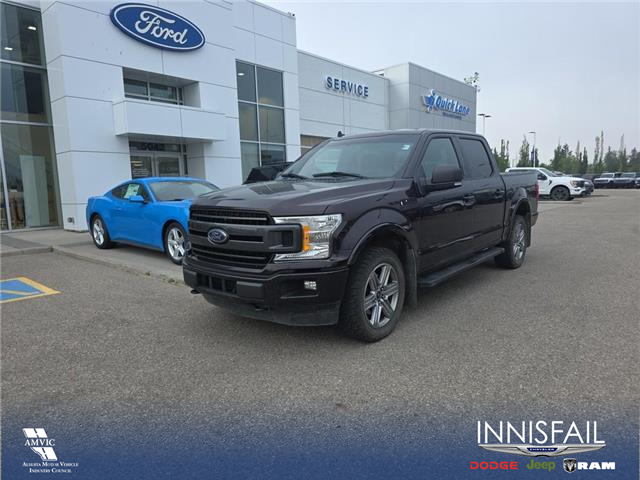 2018 Ford F-150  (Stk: P7137) in Olds - Image 1 of 5