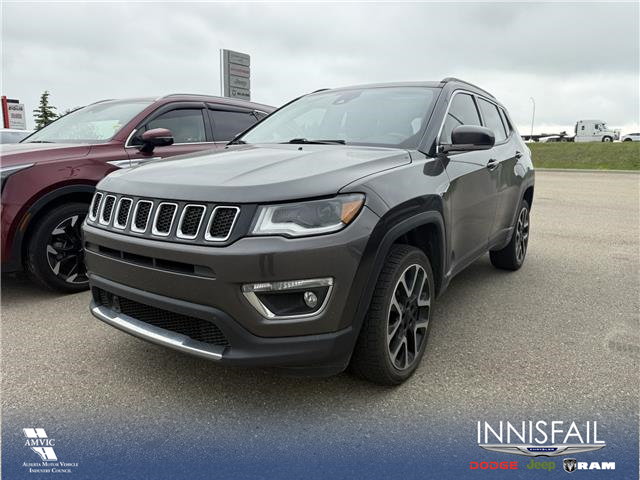 2018 Jeep Compass Limited (Stk: P1278) in Innisfail - Image 1 of 1