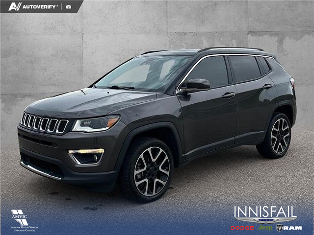 2018 Jeep Compass Limited (Stk: P1278) in Innisfail - Image 1 of 18