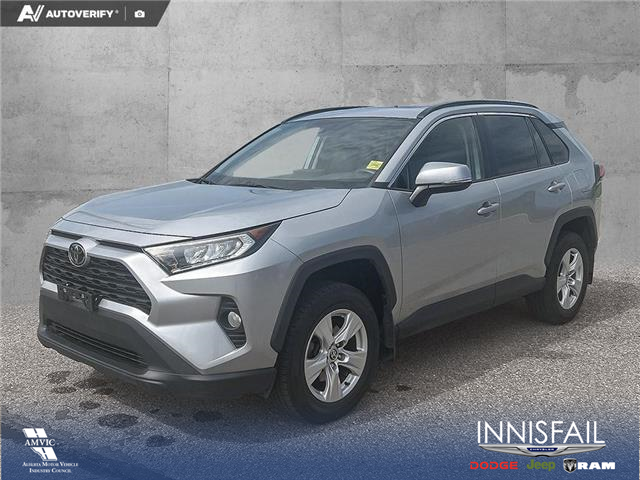 2021 Toyota RAV4 XLE (Stk: P1291) in Innisfail - Image 1 of 17