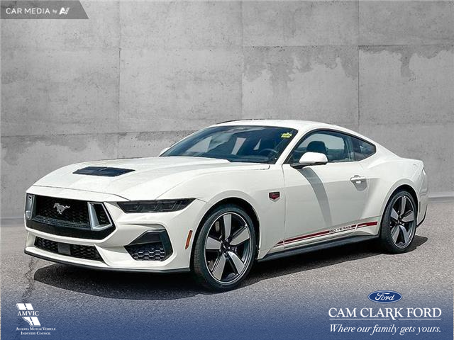 2025 Ford Mustang GT Premium (Stk: 25AC7560) in Airdrie - Image 1 of 25