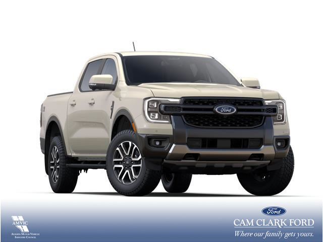 2025 Ford Ranger Lariat (Stk: 25CT7435) in Canmore - Image 4 of 7