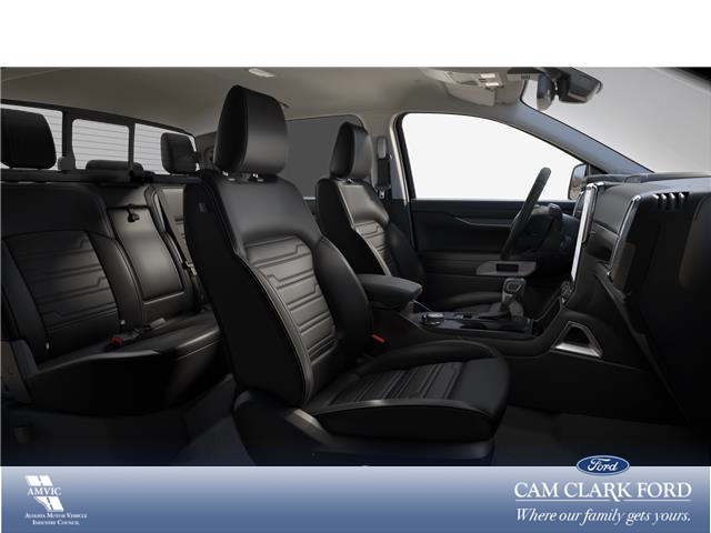 2025 Ford Ranger Lariat (Stk: 25CT7435) in Canmore - Image 5 of 7