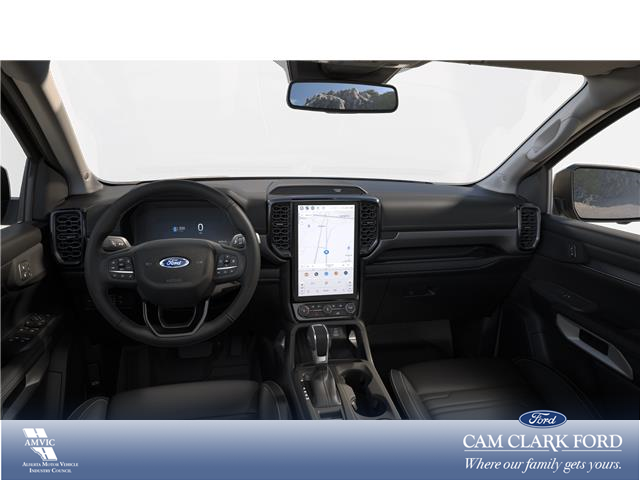 2025 Ford Ranger Lariat (Stk: 25CT7435) in Canmore - Image 6 of 7