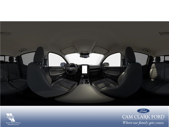 2025 Ford Ranger Lariat (Stk: 25CT7435) in Canmore - Image 7 of 7
