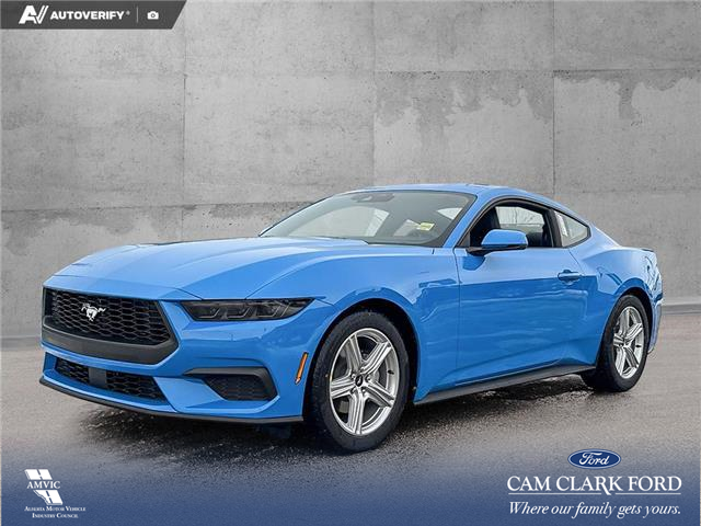 2026 Ford Mustang EcoBoost (Stk: 26C2902) in Olds - Image 1 of 25