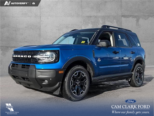 2026 Ford Bronco Sport Outer Banks (Stk: 26S4555) in Olds - Image 1 of 25