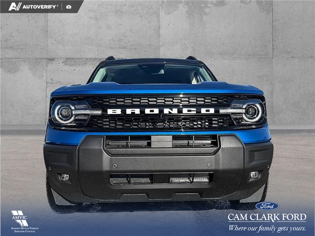 2026 Ford Bronco Sport Outer Banks (Stk: 26S4555) in Olds - Image 2 of 25