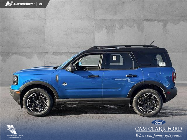 2026 Ford Bronco Sport Outer Banks (Stk: 26S4555) in Olds - Image 3 of 25