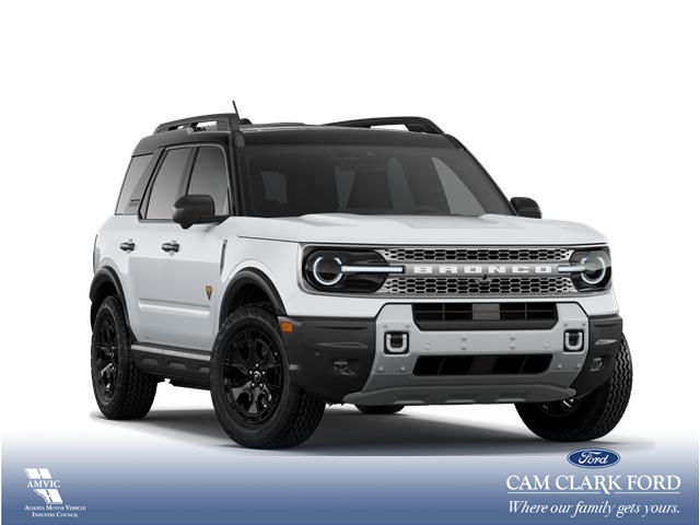 2026 Ford Bronco Sport Badlands (Stk: 26CS0970) in Canmore - Image 4 of 7 2026 Ford Bronco Sport Badlands (Stk: 26CS0970) in Canmore - Image 4 of 7