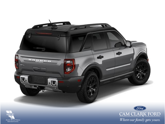 2026 Ford Bronco Sport Outer Banks (Stk: 26CS4588) in Canmore - Image 3 of 7