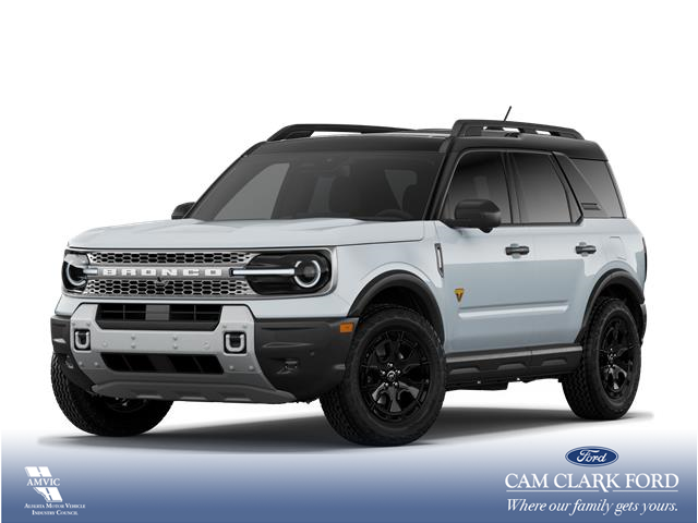 2026 Ford Bronco Sport Badlands (Stk: 26AS3362) in Airdrie - Image 1 of 7