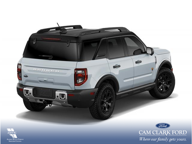 2026 Ford Bronco Sport Badlands (Stk: 26AS3362) in Airdrie - Image 3 of 7