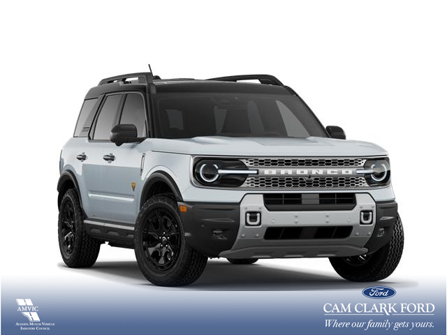 2026 Ford Bronco Sport Badlands (Stk: 26AS3362) in Airdrie - Image 4 of 7