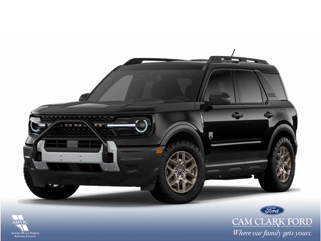 2026 Ford Bronco Sport Big Bend (Stk: 26CS9848) in Canmore - Image 1 of 7