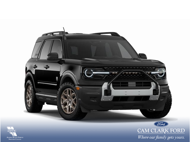 2026 Ford Bronco Sport Big Bend (Stk: 26CS9848) in Canmore - Image 4 of 7
