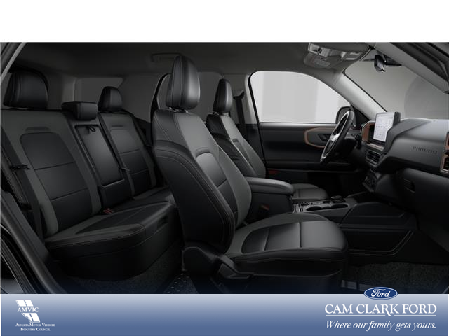 2026 Ford Bronco Sport Big Bend (Stk: 26CS9848) in Canmore - Image 5 of 7