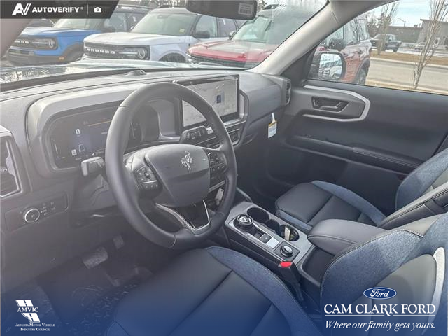 2026 Ford Bronco Sport Outer Banks (Stk: 26S0971) in Olds - Image 13 of 25