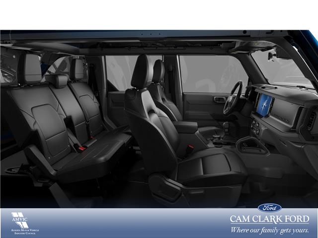 2026 Ford Bronco Big Bend (Stk: 26AS2527) in Airdrie - Image 5 of 7