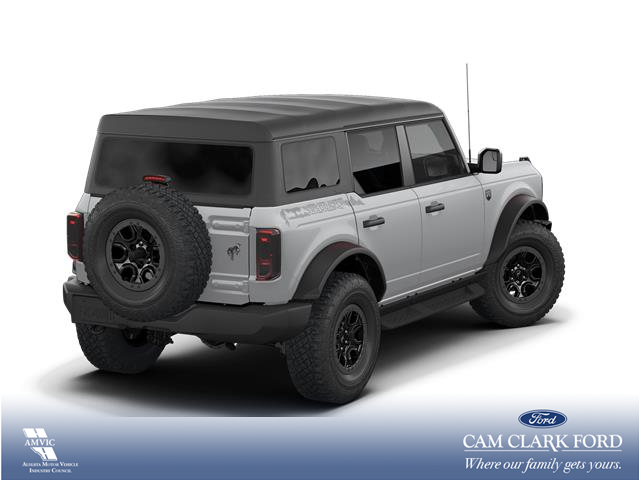 2026 Ford Bronco Big Bend (Stk: 26AS8763) in Airdrie - Image 3 of 7
