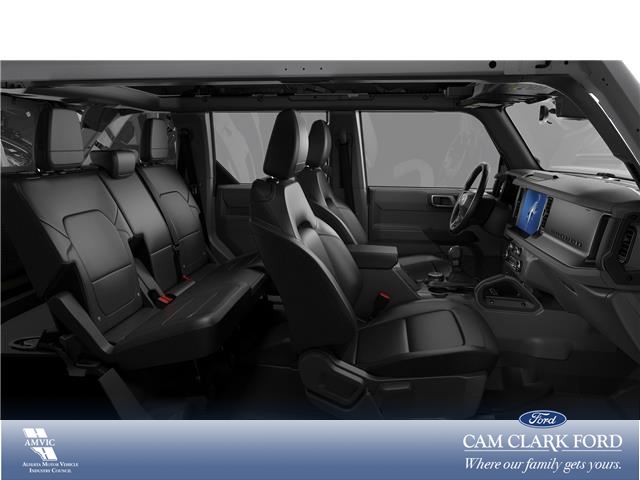 2026 Ford Bronco Big Bend (Stk: 26AS8763) in Airdrie - Image 5 of 7