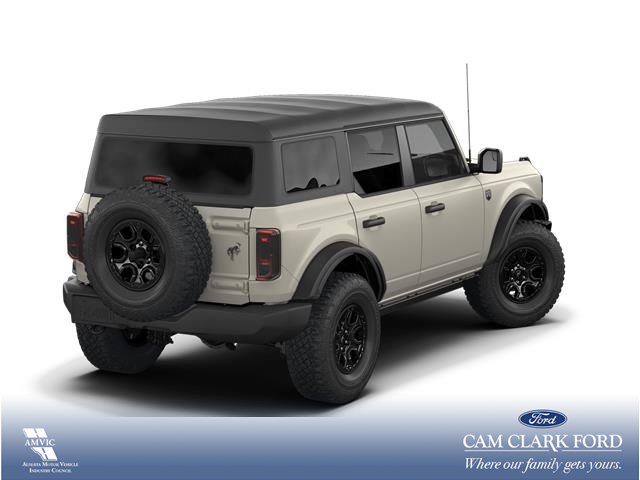 2026 Ford Bronco Big Bend (Stk: 26AS9846) in Airdrie - Image 3 of 7