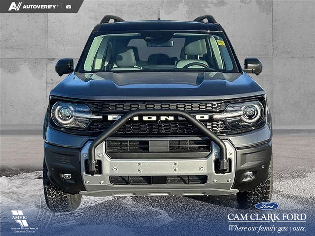 2025 Ford Bronco Sport Badlands (Stk: 25AS7803) in Airdrie - Image 2 of 25