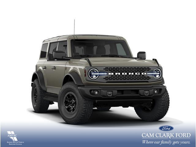 2026 Ford Bronco Badlands (Stk: 26AS7944) in Airdrie - Image 4 of 7