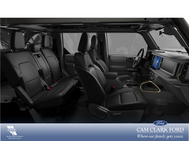 2026 Ford Bronco Badlands (Stk: 26AS7944) in Airdrie - Image 5 of 7