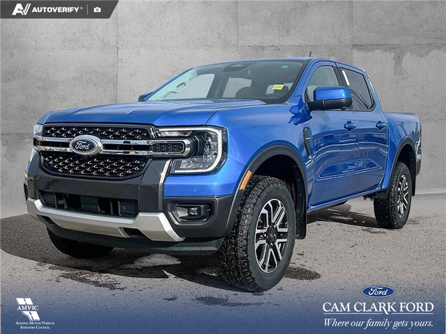 2026 Ford Ranger Lariat (Stk: 26T1772) in Olds - Image 1 of 25