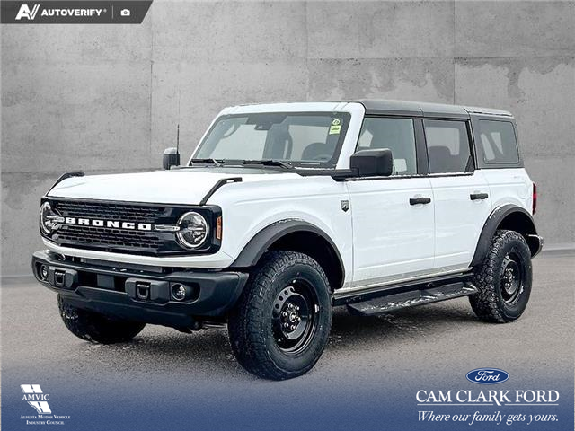 2026 Ford Bronco Big Bend (Stk: 26AS4292) in Airdrie - Image 1 of 25 2026 Ford Bronco Big Bend (Stk: 26AS4292) in Airdrie - Image 1 of 25