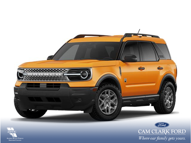 2026 Ford Bronco Sport Big Bend (Stk: 26AS1142) in Airdrie - Image 1 of 7
