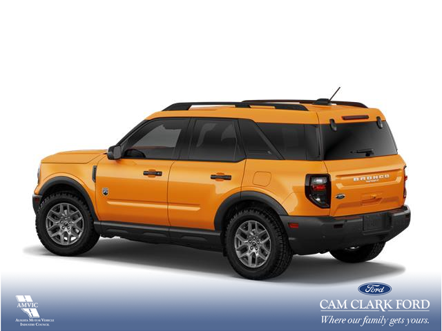 2026 Ford Bronco Sport Big Bend (Stk: 26AS1142) in Airdrie - Image 2 of 7