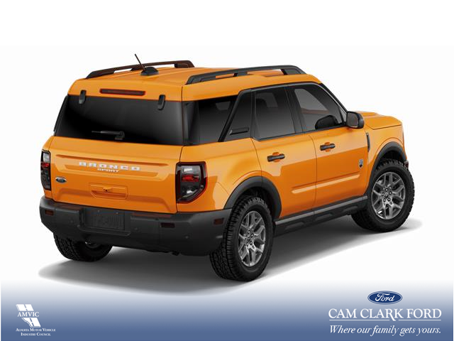 2026 Ford Bronco Sport Big Bend (Stk: 26AS1142) in Airdrie - Image 3 of 7