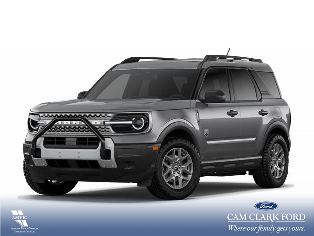 2026 Ford Bronco Sport Big Bend (Stk: 26AS9550) in Airdrie - Image 1 of 6