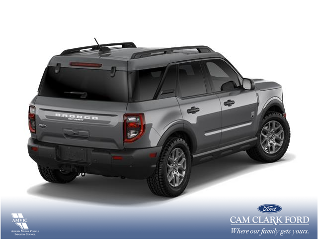 2026 Ford Bronco Sport Big Bend (Stk: 26AS9550) in Airdrie - Image 3 of 6