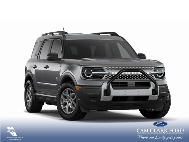 2026 Ford Bronco Sport Big Bend (Stk: 26AS9550) in Airdrie - Image 4 of 6