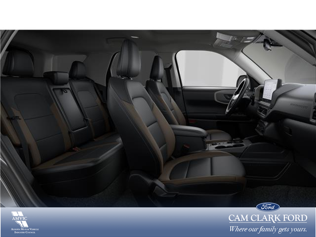 2026 Ford Bronco Sport Big Bend (Stk: 26AS9550) in Airdrie - Image 5 of 6