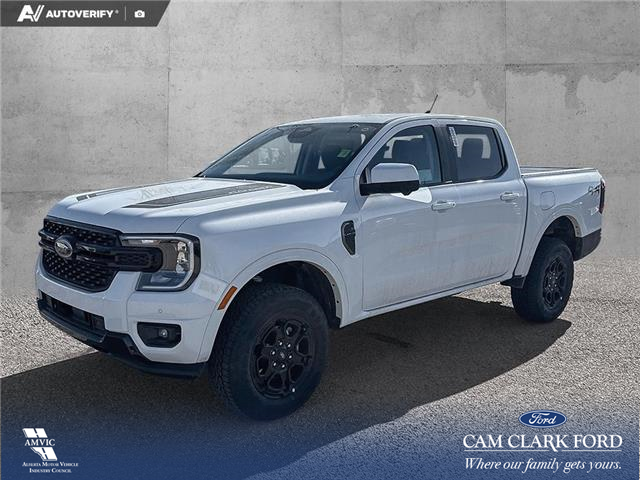 2026 Ford Ranger Lariat (Stk: 26T2934) in Red Deer - Image 1 of 24