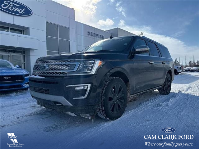 2019 Ford Expedition Max Platinum (Stk: P6980) in Olds - Image 1 of 5