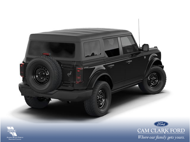 2026 Ford Bronco Big Bend (Stk: 26AS6676) in Airdrie - Image 2 of 6