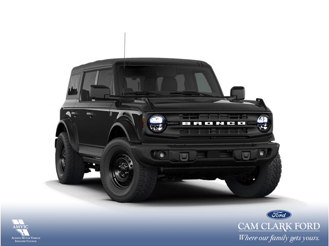 2026 Ford Bronco Big Bend (Stk: 26AS6676) in Airdrie - Image 3 of 6