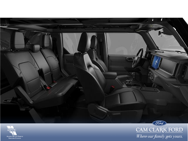 2026 Ford Bronco Big Bend (Stk: 26AS6676) in Airdrie - Image 4 of 6