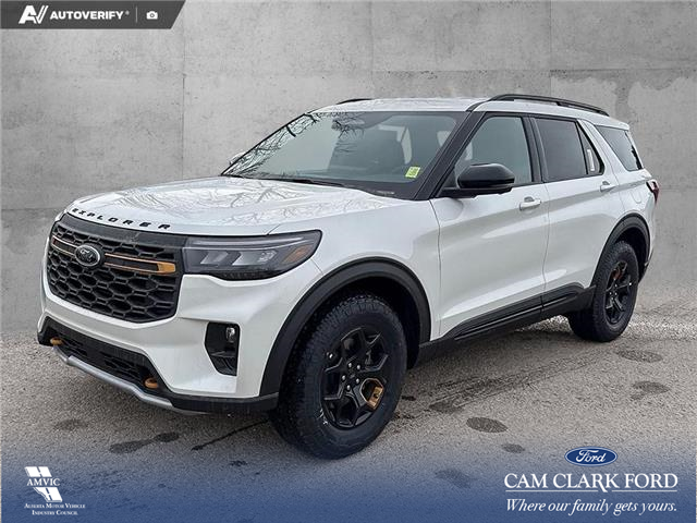 2026 Ford Explorer Tremor (Stk: 26S3208) in Red Deer - Image 1 of 25