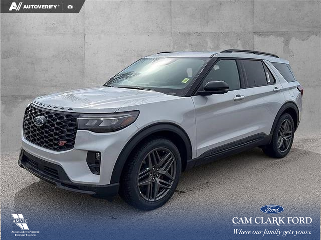 2026 Ford Explorer ST (Stk: 26S4933) in Red Deer - Image 1 of 25