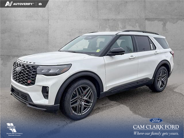 2026 Ford Explorer ST (Stk: 26S2721) in Red Deer - Image 1 of 25
