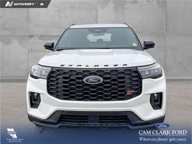 2026 Ford Explorer ST (Stk: 26S2721) in Red Deer - Image 2 of 25